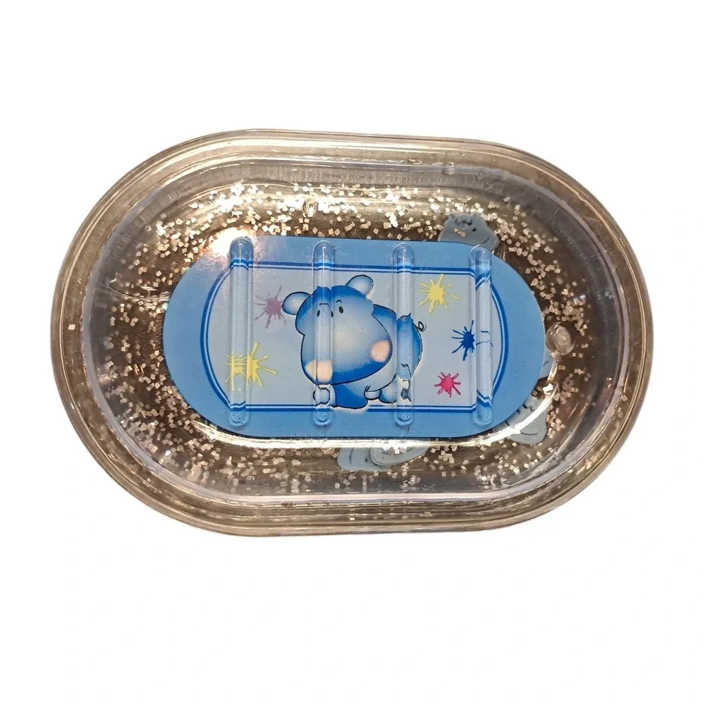 Acrylic‎ Hippopotamus Soap Dish